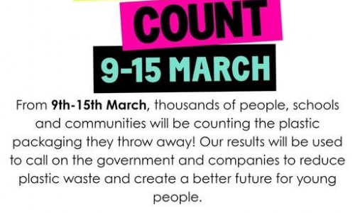 News &raquo; The Big Plastic Count 2026